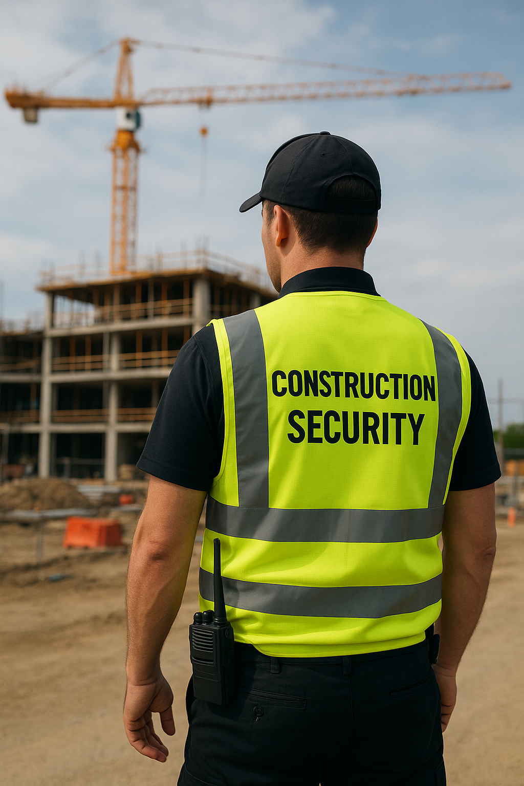 Construction Security London