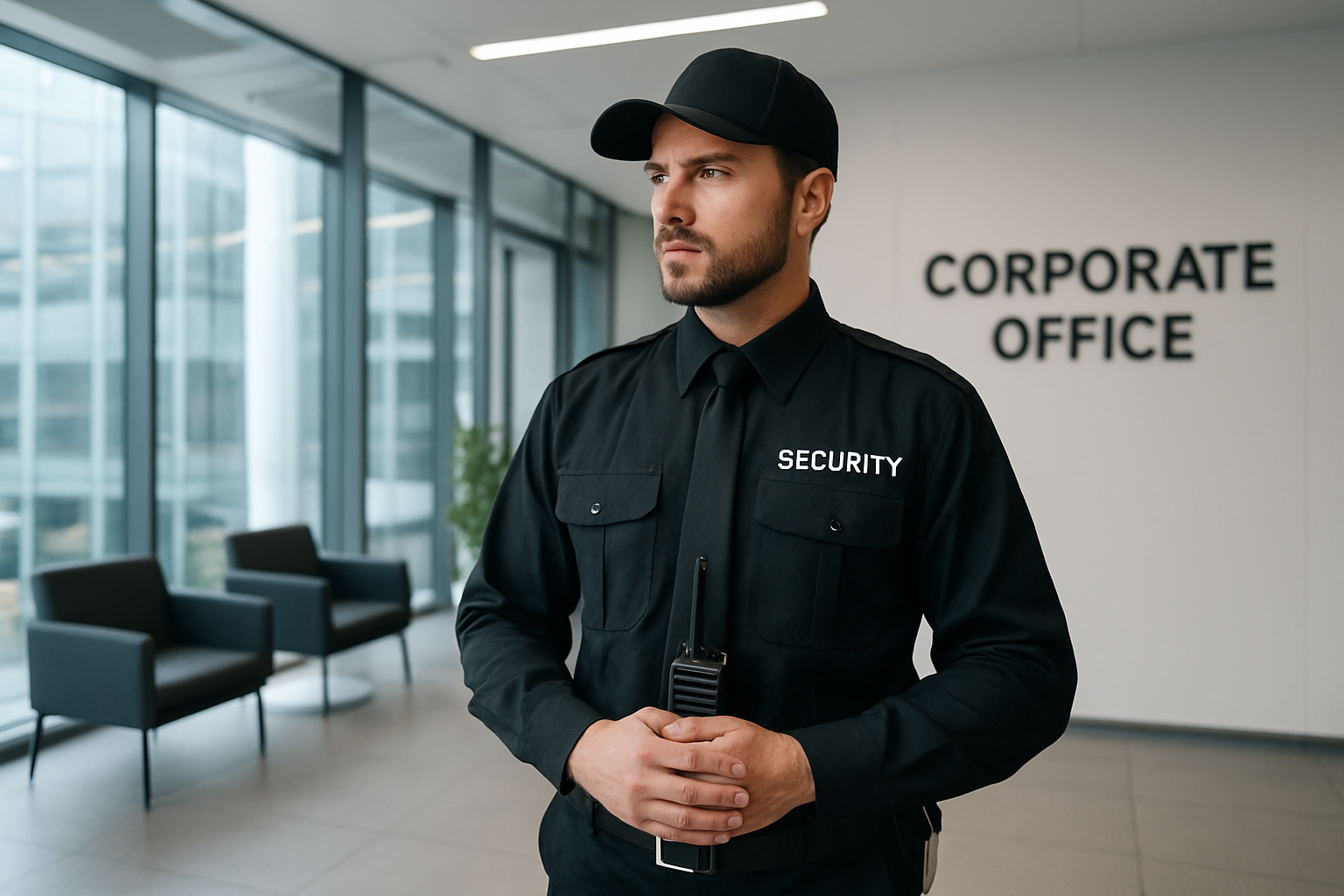 Corporate Office Security London